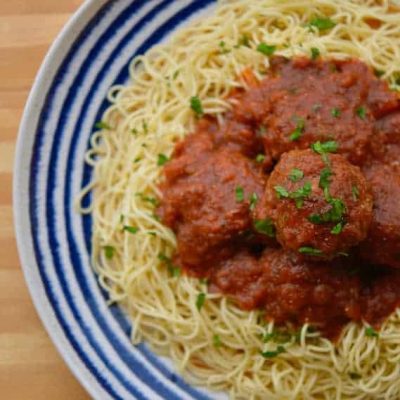 Spaghetti & Meat Balls