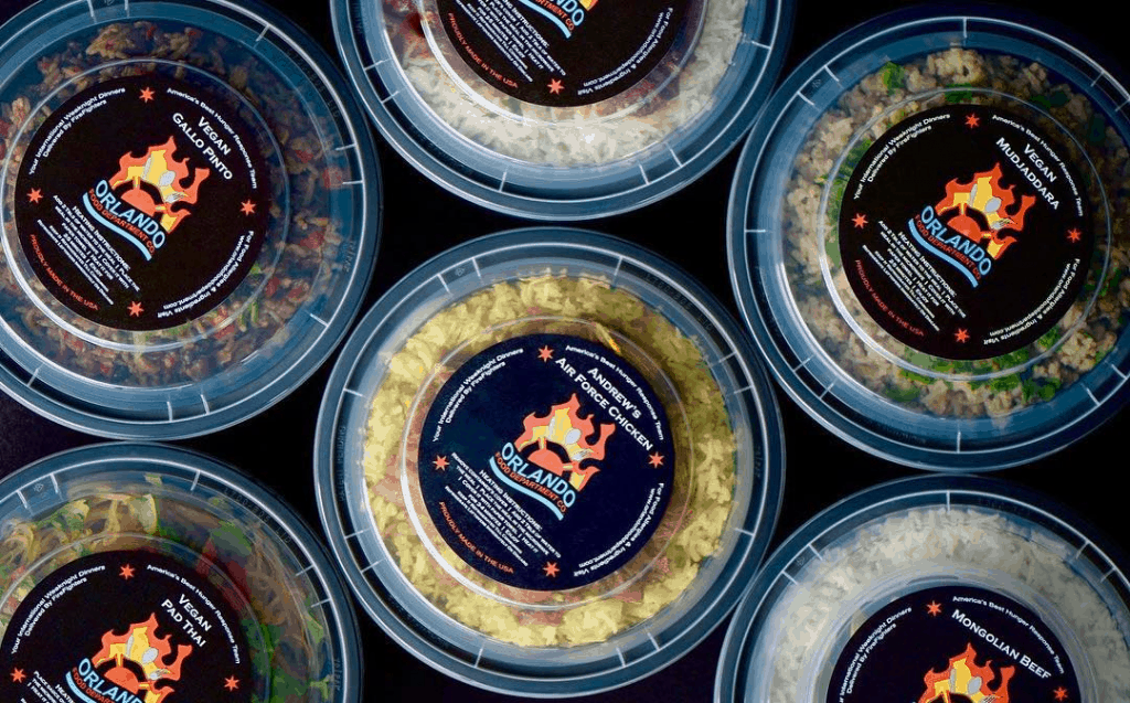 Healthy Meal Delivery Orlando & Nationwide Fire Dept. Meals