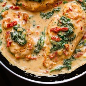Cream Of Tuscan Chicken