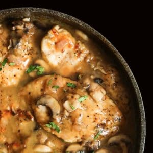 Chicken Marsala