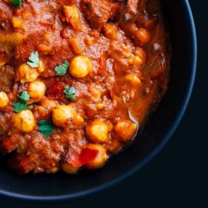Chickpea Tikka Masala