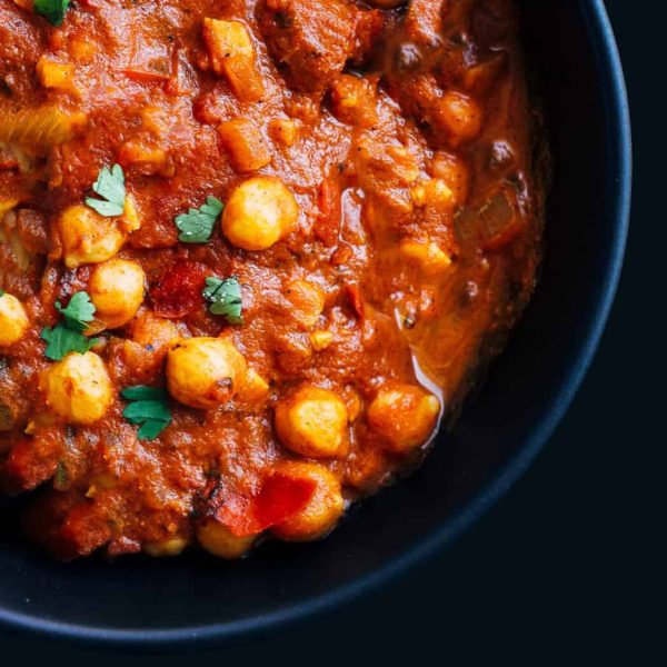 Chickpea Tikka Masala