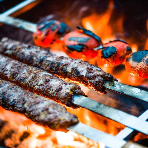 Wood Fired Iraqi Kebab