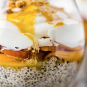 Peach State Chia Pudding