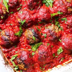 Meatball Al Forno