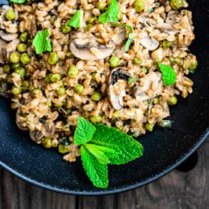 Mushroom Farro