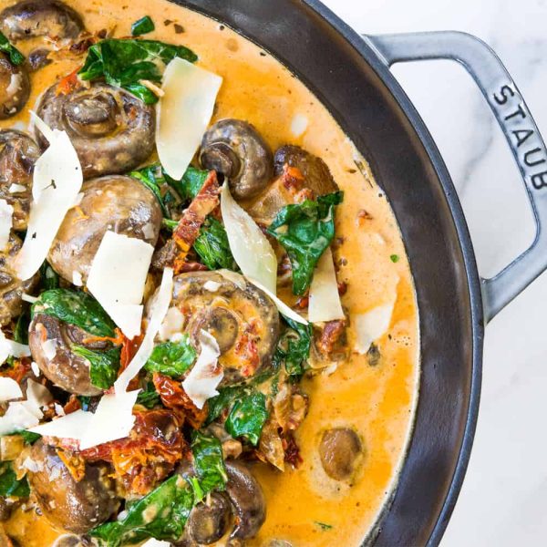 Tuscan Mushroom