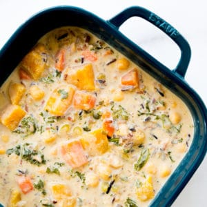 Wild Squash Dish