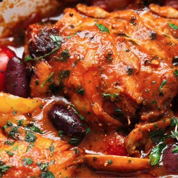 Chicken Cacciatore