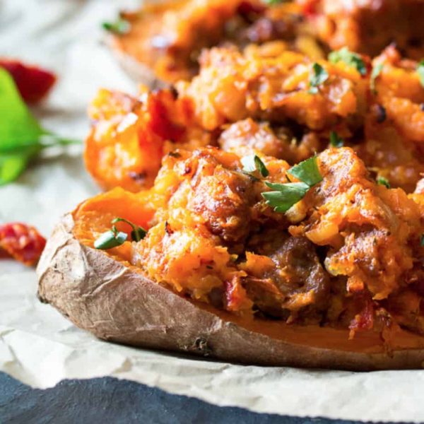 Double Baked Potato Pizza