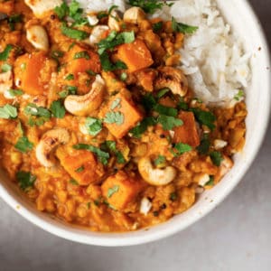 Red Lentils Curry