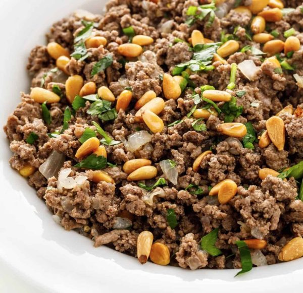 Loaded Lebanese Rice