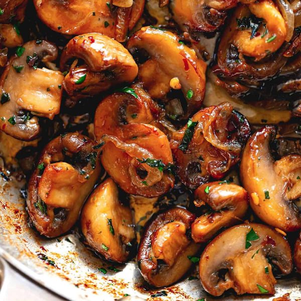 Mushroom Skillet