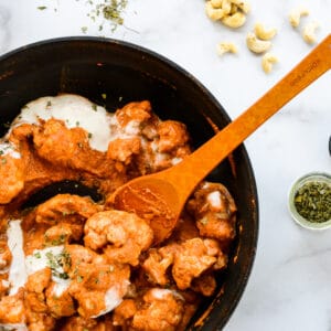 Butter Chickenless