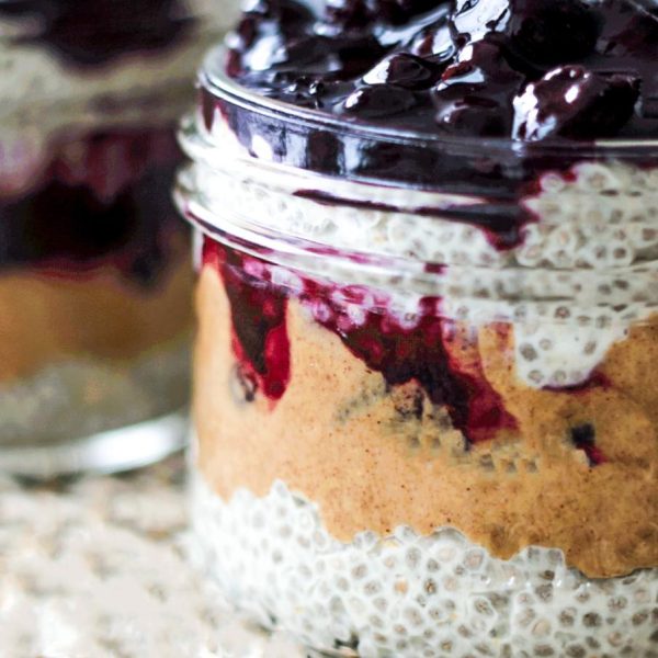 PB & J Pudding