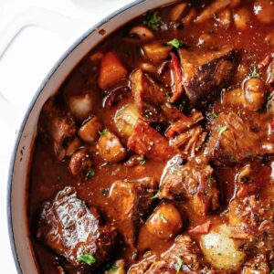 Beef Bourguinon