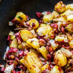 Corned Beef Scrambled