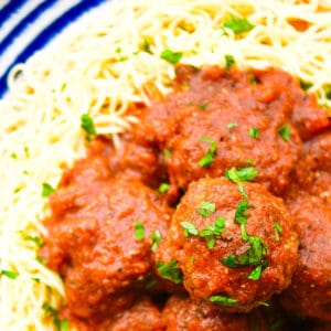 Spaghetti & Meatball