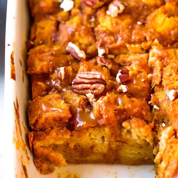 Pumpkin Pecan Pudding