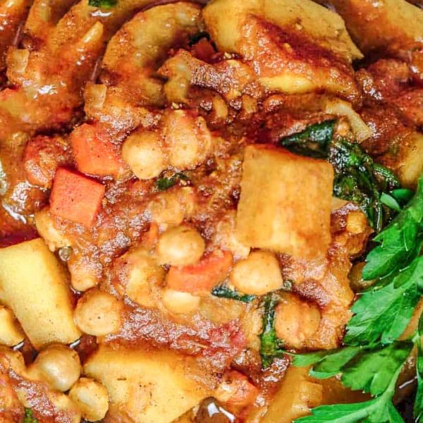 Vegan Tagine