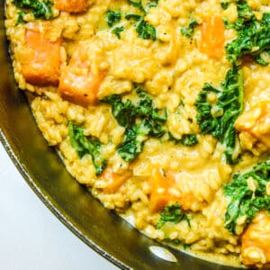 Butternut Squash Risotto