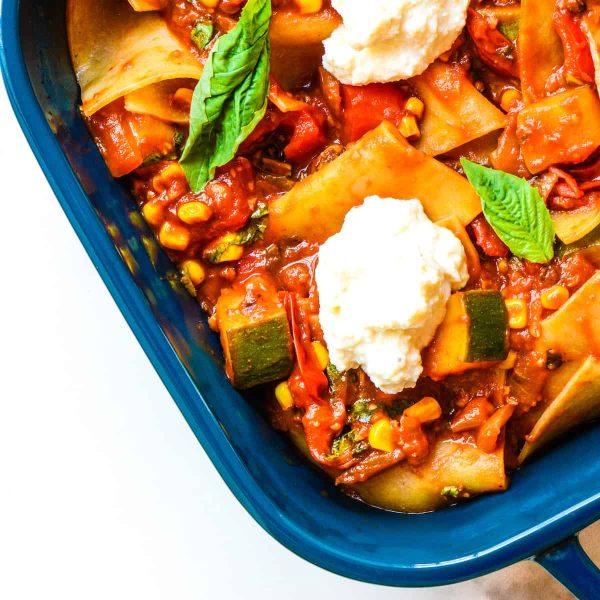 Summer Lasagna Skillet