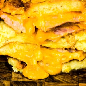 Egg & Ham Strata