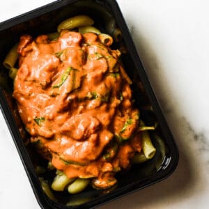 Cream of Tomato Pasta