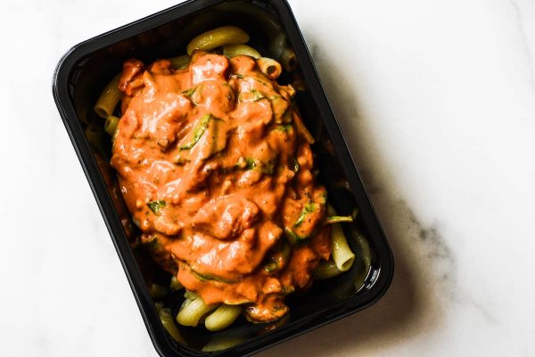 Cream of Tomato Pasta