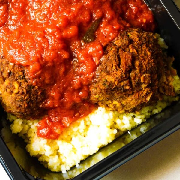 Moroccan Meatless Balls