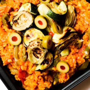Vegan Paella
