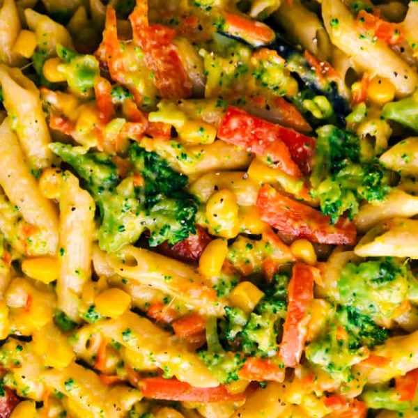 Loaded Veggie Pasta