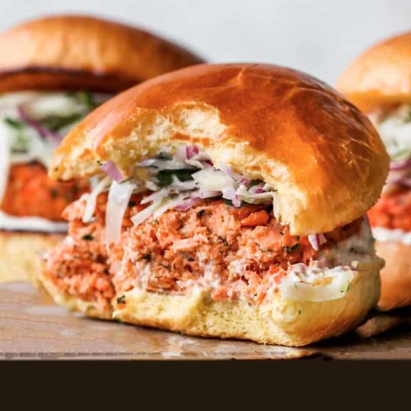 Alaskan BBQ Sandwich
