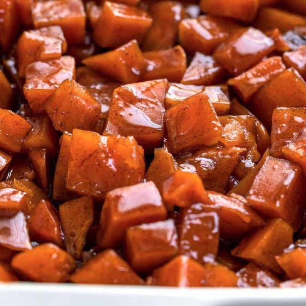 Bourbon Sweet Potatoes