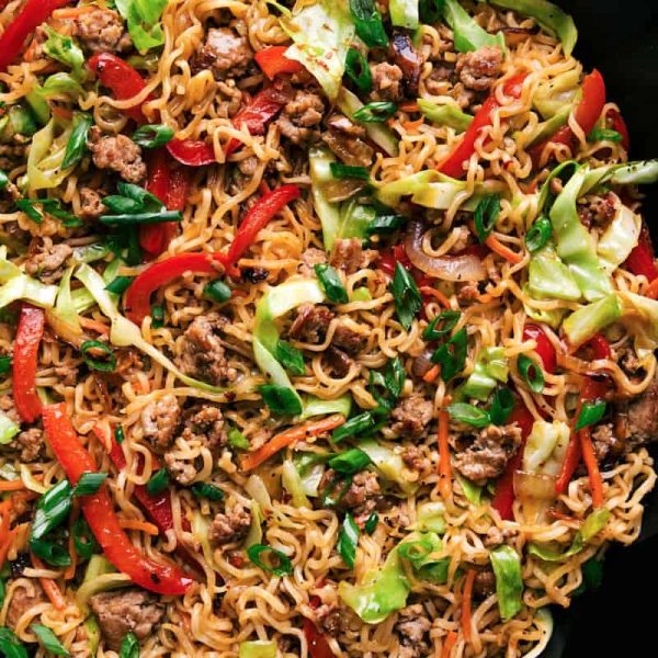 Egg Roll Noodles