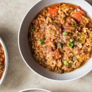 Mom's Stuffed Pepper Stew