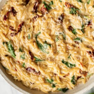 Tuscan Orzo