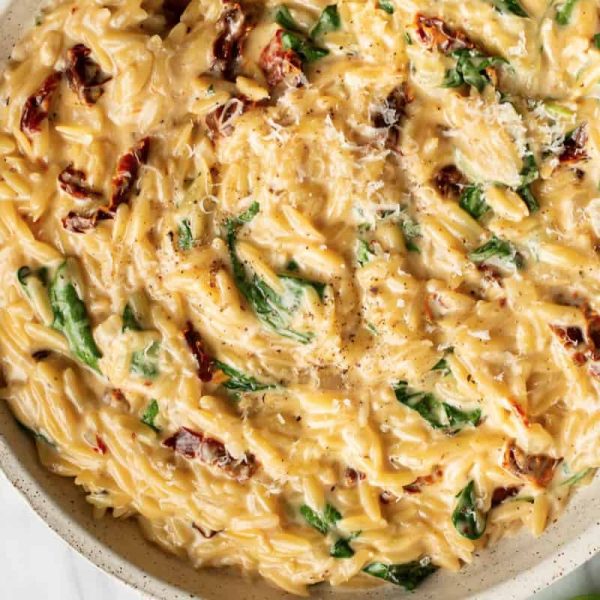 Tuscan Orzo