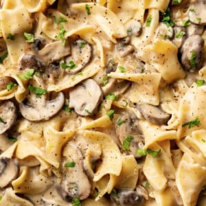 Mushroom Stroganoff