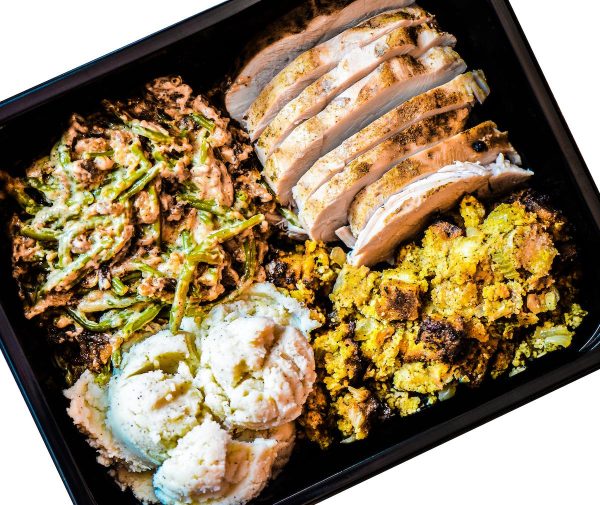 Turkey Dinner - Serving 1-2