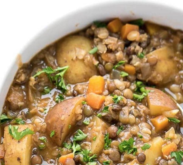Irish Lentil Stew