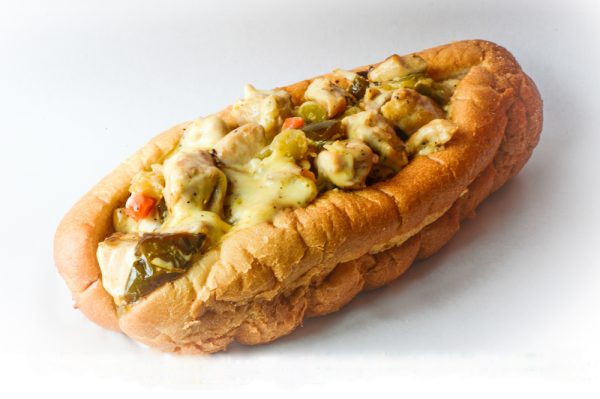 Chicken Philly Cheesesteak