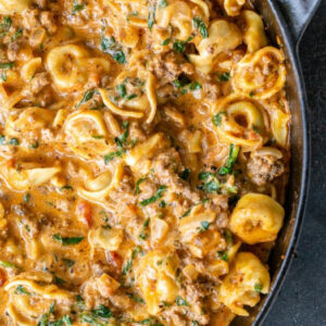 Cheesesteak Tortellini