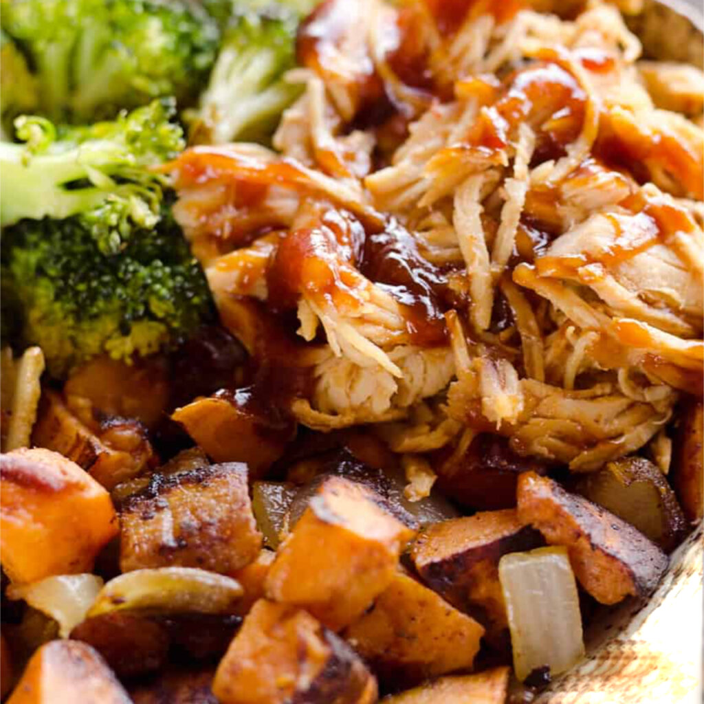 BBQ Pulled Chicken