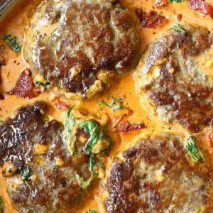 Tuscan Chopped Steak