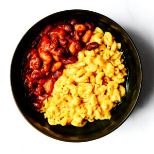 CHEESUS IS THAT MAC & CHEESE